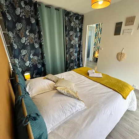Appartement Le Coloré - Parking Gratuit - Confortable *