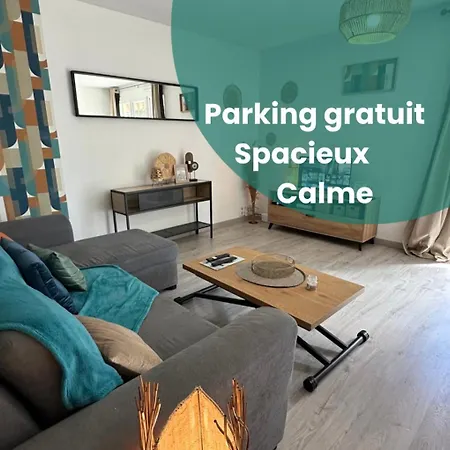 Le Colore - Parking Gratuit - Confortable Pau