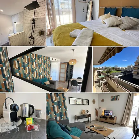 Le Coloré - Parking Gratuit - Confortable Appartement