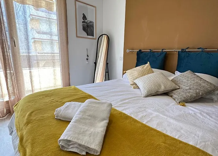 Le Colore - Parking Gratuit - Confortable Appartement