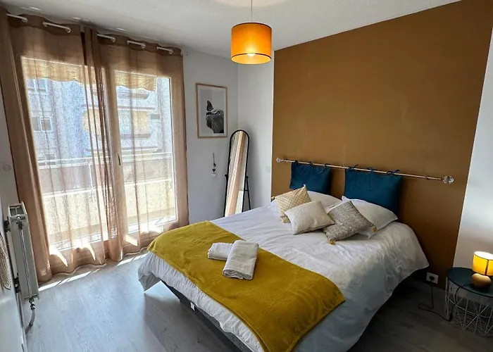 Le Colore - Parking Gratuit - Confortable Appartement Pau