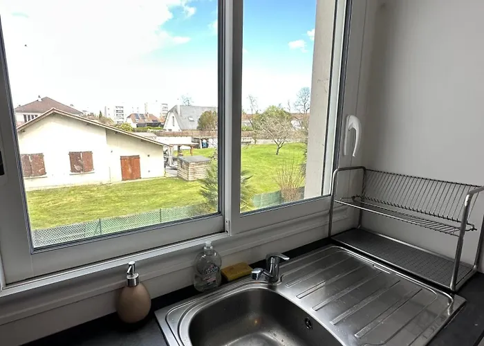 Appartement Le Coloré - Parking Gratuit - Confortable