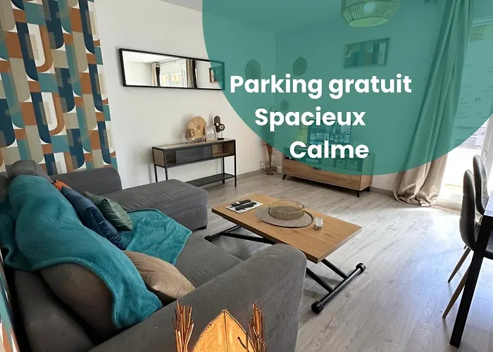 Le Colore - Parking Gratuit - Confortable Pau