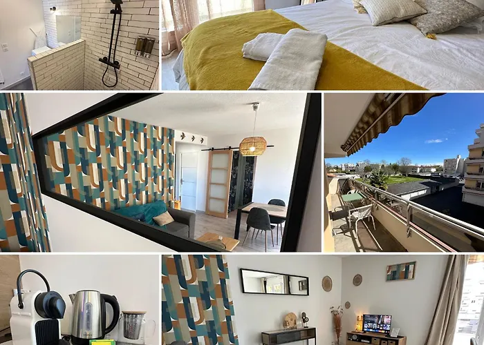 Le Colore - Parking Gratuit - Confortable Appartement