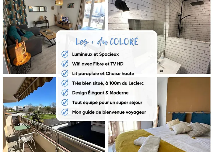 Appartement Le Colore - Parking Gratuit - Confortable *